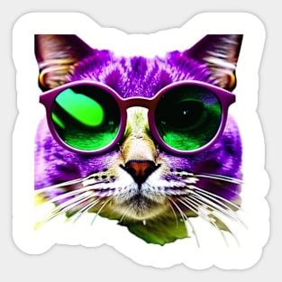 Coolest cat #5 Sticker